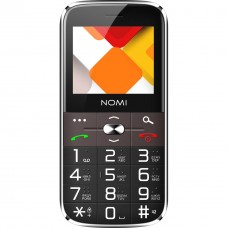 Мобільний телефон Nomi i220 Black - Фото