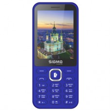 Мобильный телефон Sigma X-style 31 Power Type-C Blue (4827798855027) - Фото