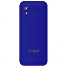 Мобильный телефон Sigma X-style 31 Power Type-C Blue (4827798855027) - Фото