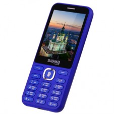 Мобильный телефон Sigma X-style 31 Power Type-C Blue (4827798855027) - Фото