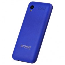 Мобильный телефон Sigma X-style 31 Power Type-C Blue (4827798855027) - Фото
