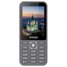 Мобильный телефон Sigma X-style 31 Power Type-C Grey (4827798855034) - Фото