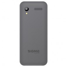 Мобильный телефон Sigma X-style 31 Power Type-C Grey (4827798855034) - Фото
