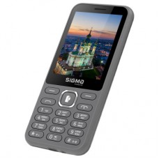 Мобильный телефон Sigma X-style 31 Power Type-C Grey (4827798855034) - Фото
