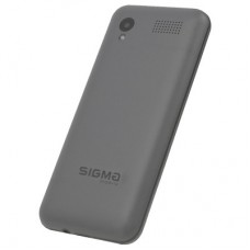 Мобильный телефон Sigma X-style 31 Power Type-C Grey (4827798855034) - Фото