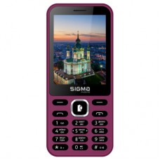Мобильный телефон Sigma X-style 31 Power Type-C Purple (4827798855041) - Фото