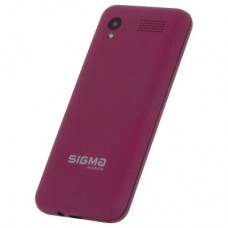 Мобильный телефон Sigma X-style 31 Power Type-C Purple (4827798855041) - Фото
