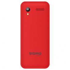 Мобильный телефон Sigma X-style 31 Power Type-C Red (4827798855058) - Фото