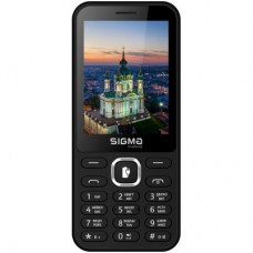 Мобильный телефон Sigma X-style 31 Power Type-C Black (4827798855010) - Фото