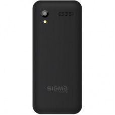Мобильный телефон Sigma X-style 31 Power Type-C Black (4827798855010) - Фото
