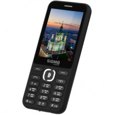 Мобильный телефон Sigma X-style 31 Power Type-C Black (4827798855010) - Фото