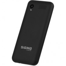 Мобильный телефон Sigma X-style 31 Power Type-C Black (4827798855010) - Фото