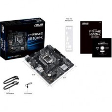 Материнська плата ASUS PRIME H510M-K - Фото