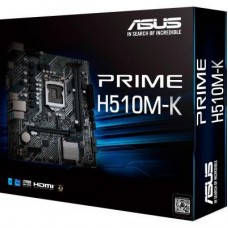Материнська плата ASUS PRIME H510M-K - Фото