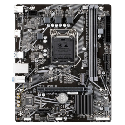 Материнская плата GIGABYTE H470M K