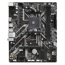 Материнська плата GIGABYTE B450M K - Фото