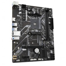 Материнська плата GIGABYTE B450M K - Фото