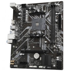 Материнська плата GIGABYTE B450M K - Фото