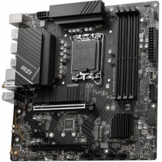 Материнська плата MSI PRO B760M-A Wi-Fi DDR4 - Фото