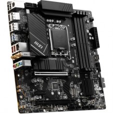 Материнська плата MSI PRO B760M-A Wi-Fi DDR4 - Фото