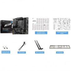 Материнська плата MSI PRO B760M-A Wi-Fi DDR4 - Фото