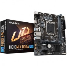 Материнська плата GIGABYTE H610M K DDR4 - Фото