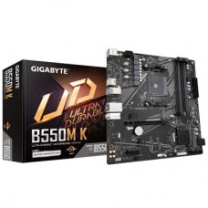 Материнська плата GIGABYTE B550M K - Фото