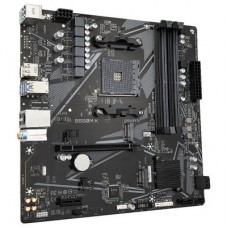 Материнська плата GIGABYTE B550M K - Фото