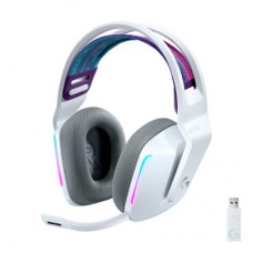 Наушники Logitech G733 Lightspeed Wireless RGB Gaming Headset White (981-000883) - Фото