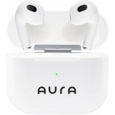 Наушники AURA 3 White (TWSA3W) - Фото