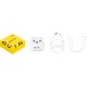 Наушники AURA 3 White (TWSA3W)