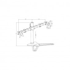 Кронштейн iiyama DS1002D-B1 - Фото