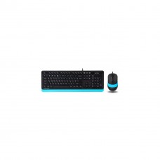 Комплект A4tech F1010 Blue