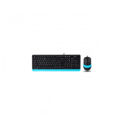 Комплект A4tech F1010 Blue