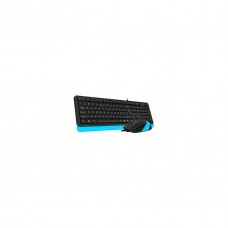 Комплект A4tech F1010 Blue - Фото