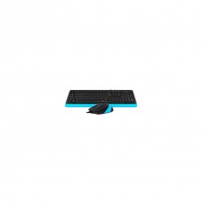 Комплект A4tech F1010 Blue - Фото