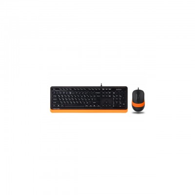 Комплект A4tech F1010 Orange