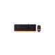Комплект A4tech F1010 Orange