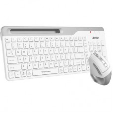Комплект A4Tech FB2535C Wireless/Bluetooth Icy White (FB2535C Icy White) - Фото