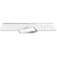 Комплект A4Tech FB2535C Wireless/Bluetooth Icy White (FB2535C Icy White) - Фото