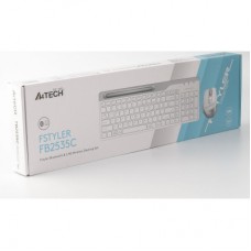 Комплект A4Tech FB2535C Wireless/Bluetooth Icy White (FB2535C Icy White) - Фото