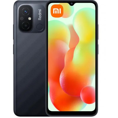 Xiaomi Redmi 12C 3/64 Gb Graphite Gray NFC (редмі 12 з оригінал)