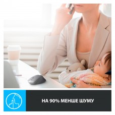 Мышка Logitech M330 Silent plus Blue (910-004910) - Фото