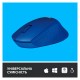 Мышка Logitech M330 Silent plus Blue (910-004910)