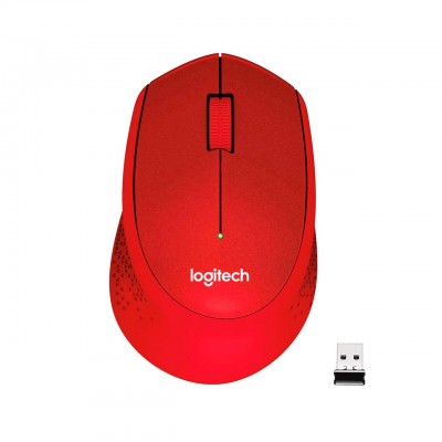 Мышка Logitech M330 Silent plus Red (910-004911)