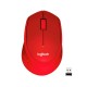 Мышка Logitech M330 Silent plus Red (910-004911)