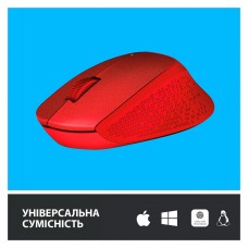 Мышка Logitech M330 Silent plus Red (910-004911) - Фото
