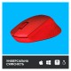 Мышка Logitech M330 Silent plus Red (910-004911)
