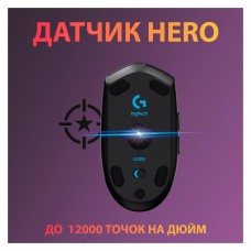 Мишка Logitech G305 Lightspeed Black (910-005282) - Фото