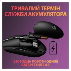 Мишка Logitech G305 Lightspeed Black (910-005282) - Фото